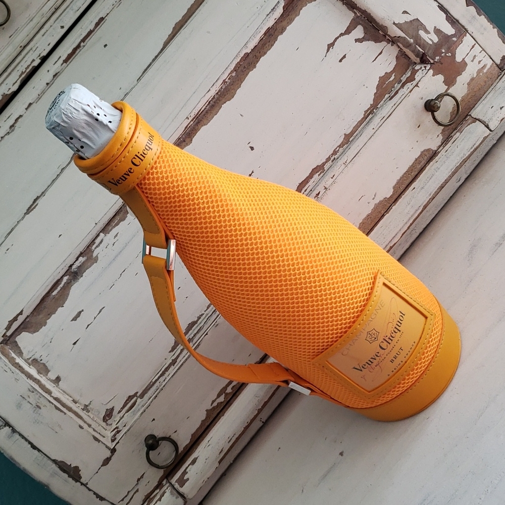 Veuve Clicquot champagne tote